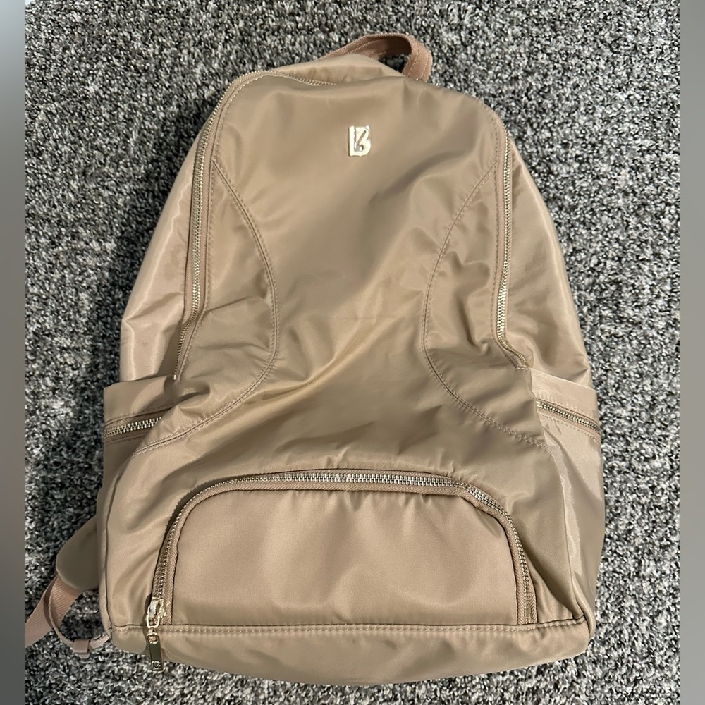 Buffbunny Game Changer Tan Backpack